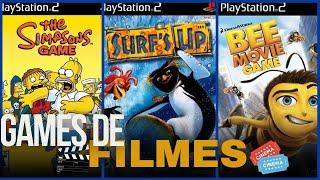 JOGOS DE PS2 BASEADO EM FILMES ANIMADOS