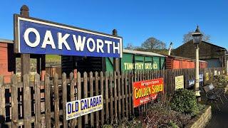 Oakworth Railway Station Complete Tour | The Railway Children Filming Location