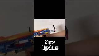 Mac10 lego old-new #shorts #viral #youtubeshorts #legogun #mac10