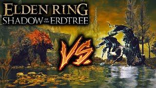 ELDEN RING BOSS TOURNAMENT: Death Rite Bird VS. Ralva the Great Red Bear!