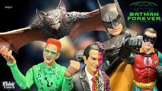 Batman Forever Collect To Build Nightmare Bat - Unboxing & Review McFarlane Toys DC Multiverse