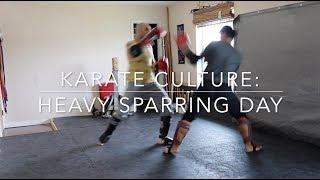 Karate Culture: Heavy Sparring Day