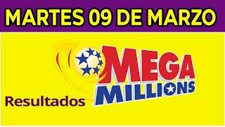 Resultados del sorteo Megamillones del Martes 9 de Marzo de 2021