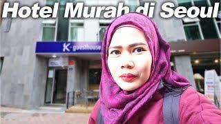 Hotel murah di Myeongdong (Wisata Korea 2) | Vlog #75