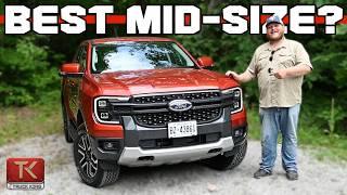 Towing & Hauling with the 2024 Ford Ranger Lariat - Is Ford's New Midsize Better Than the Rest?