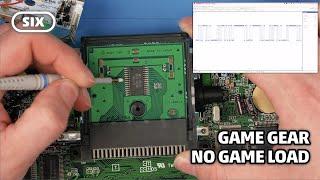 Game Gear No Game Load Audio Screech Fix Repair