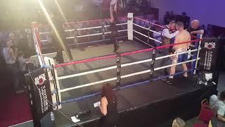 David Bower VS Matt Thorne middleweight championship