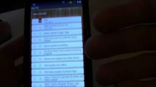 App Drawer Review - Wunderlist