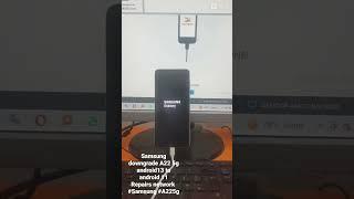 samsung A22 5G no network no servise repai