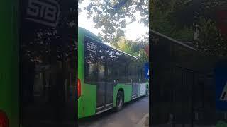 Autobuzul MBC hybrid C2 #7084 205 în zona straulesti (filmat pe 29.06.2024)