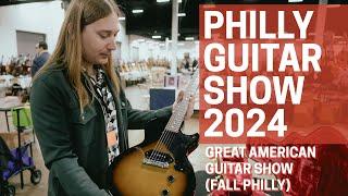 Fall Philly 2024 was our BUSIEST Guitar Show!