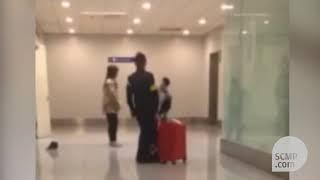 Chinese woman slapped by Philippine immigration agent