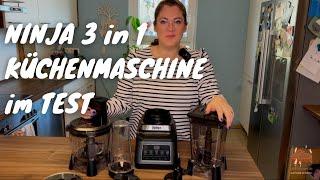 Ninja 3 in 1 Küchenmaschine im Test