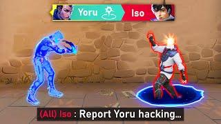 Yoru teleport can kill now