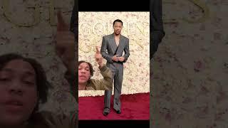 Roasting 2025 Golden Globes Red Carpet Looks #celebrity #fashion #reaction #viralvideo