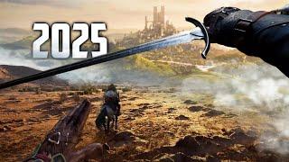 Top 50 New Upcoming RPGs / Action Adventure Games of 2025 & Beyond 