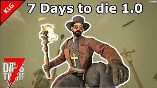 7 Days to die 1.0 ► РЕЛИЗ ИГРЫ ОБЩИЙ ДОСТУП +РАЗРУШЕННЫЙ  БИОМ ► # 5