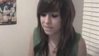 Me Singing "Party in the USA" by Miley Cyrus - Christina Grimmie