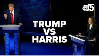 Donald Trump vs. Kamala Harris debate highlights