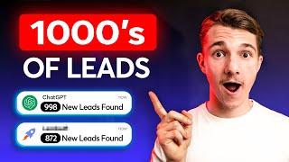 How to Generate 1000s of Web Design Leads Per Day in 2025