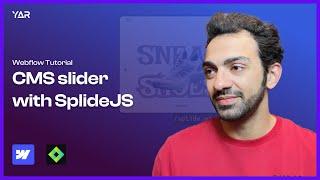 Easy Webflow CMS Slider with SplideJS: Step by Step Tutorial