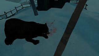 Еще один вариант моментально убить медведя. (Лук, один выстрел) [The Long Dark]