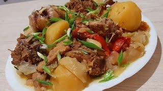 Настоящая Узбекская ДИМЛЯМА Вкусно и проста Dimlama tayorlash Mazzali va onson