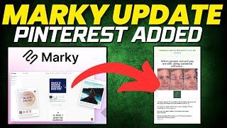 Marky Updates  They Added Pinterest & 50 Brands to Tier 3