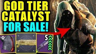 Destiny 2: GOD TIER CATALYST FOR SALE RIGHT NOW! - Xur Review (June 20 - 23)