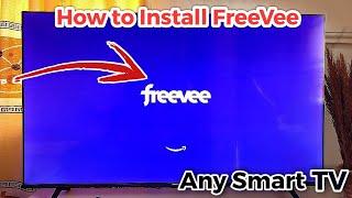 How to Install FreeVee on Smart TV