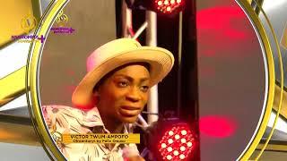 NSOROMMA PLUS: Week 4 - Victor Twum-Ampofo performed  Otwantunyi by Felix Owusu - Adom TV (11-12-22)