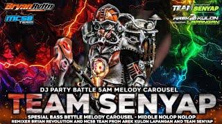 DJ 5 AM MELODY CAROUSEL YANG KALIAN TUNGGU TUNGGU || BRYAN REVOLUTION AND MCSB TEAM || TEAM SENYAP