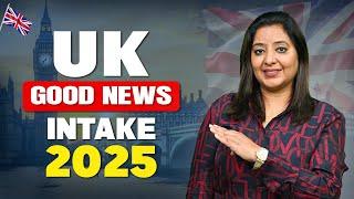 UK GOOD NEWS INTAKE 2025 | STUDY VISA UPDATES 2024 |  USA CANADA UK | THE VISA OFFIC