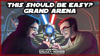 A Very Easy(?) Round of Grand Arena!!  Star Wars Galaxy of Heroes