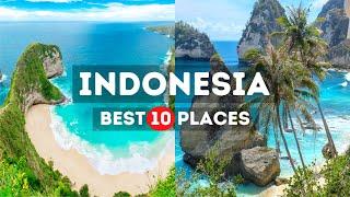 Amazing Places to visit in Indonesia - Travel Video