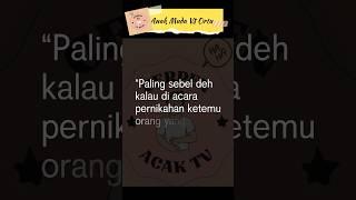 ANAK MUDA VS ORTU  CERITA LUCU ABIS  #cerita #lucu #cerpen #komedi #lucuabis