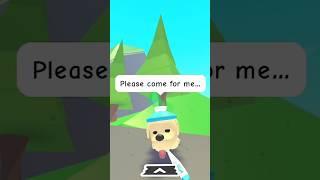 THE GIRLS PET DISAPPEARED… #roblox #game #robloxstory #story #sad #adoptme #gaming #edit