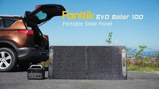 Testing the Fanttik Solar 100 Portable Solar Panels | How Durable Are They?