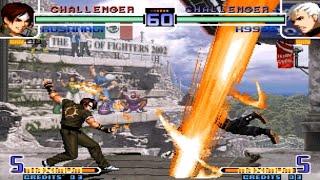 [TAS] Kusanagi VS K9999 (KoF 2002 ULTRA)