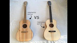 Scrapwood guitar Vs Tonewood guitar