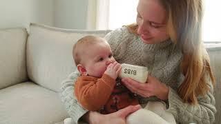 Bibs Baby Glass Bottle - скляна пляшечка Бібс для немовлят - відеоогляд українською мовою