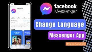 Change Language in Messenger App