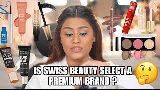 Is Swiss Beauty Select Actually a Premium Brand ? First Impressions+Review