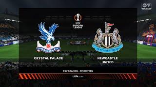 INSANE Europa League Final! Crystal Palace vs Newcastle United | FC25 Career Mode