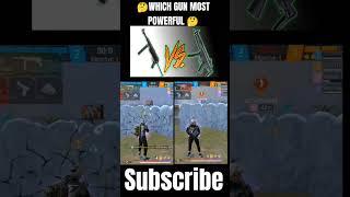 free fire max MP40 Vs MP5 glow wall damage testing #shortfeed #freefire #foryou