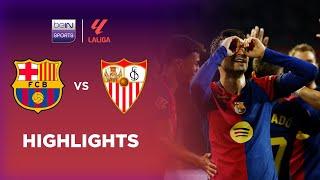 บาร์เซโลน่า 5-1 เซบีย่า | ลาลีกา ไฮไลต์ LaLiga 24/25