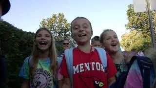 Mentor Schools: Walk To School Day