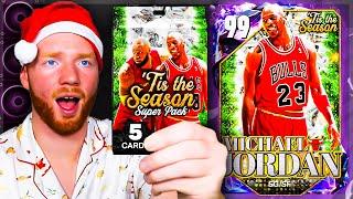 I Spent 1,500,000 VC on Christmas SUPER Packs!