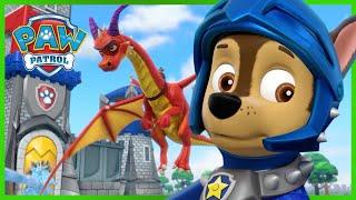 Over 1 Hour of Rescue Knights Adventures  - PAW Patrol - Cartoons for Kids Compilation