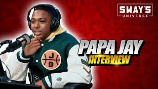 Papa Jay On 'Creed 3', New Music & Pays Homage To Bruno Mars, Chris Brown  @Usher @MichaelJackson